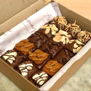 GLUTEN FREE FUDGY BROWNIES! Small Size - Gula Aren