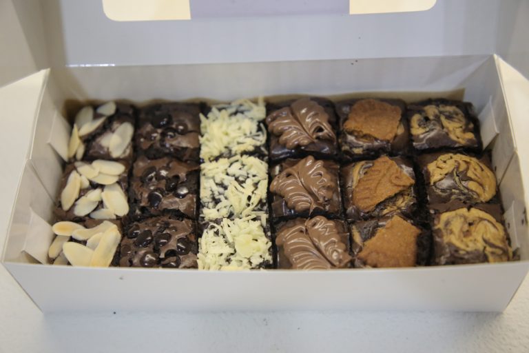 Fudgy Brownies Hanum Dessert, Kue Brownies Paling Nagih di Kota Tangerang