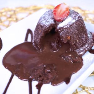 Chocolate Lava cake large / Coklat/ Ready to Eat / Kue / Roti